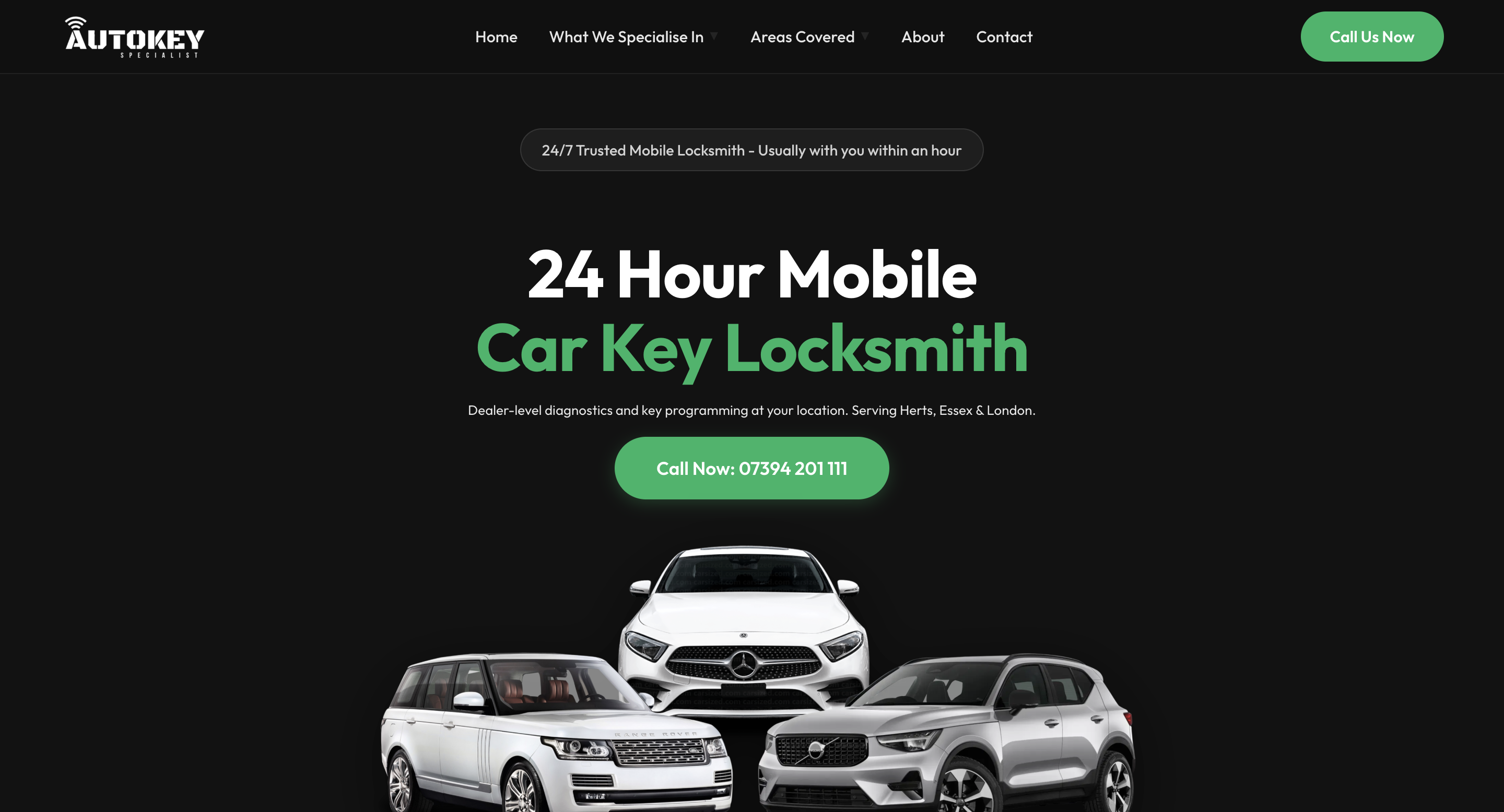 Auto Key auto locksmith website